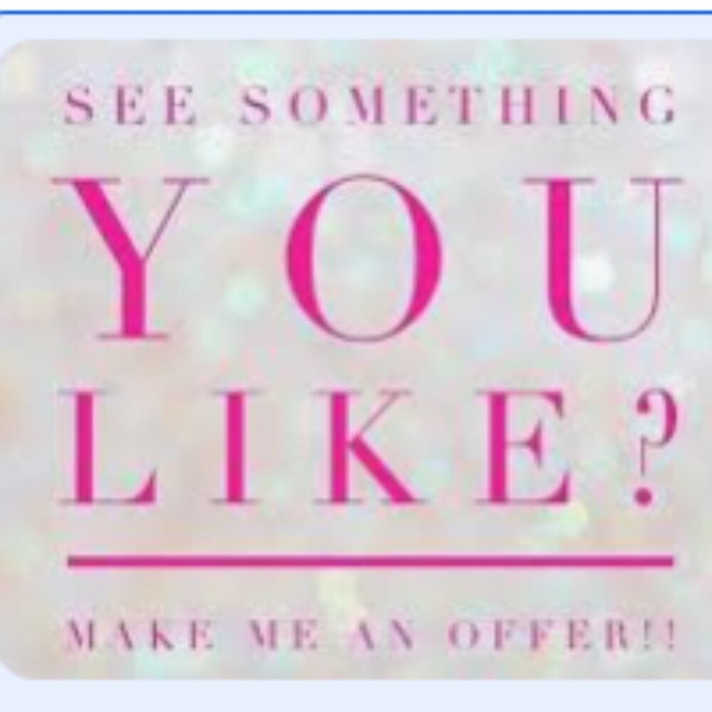 I Accept Most Reasonable Offers!!!!